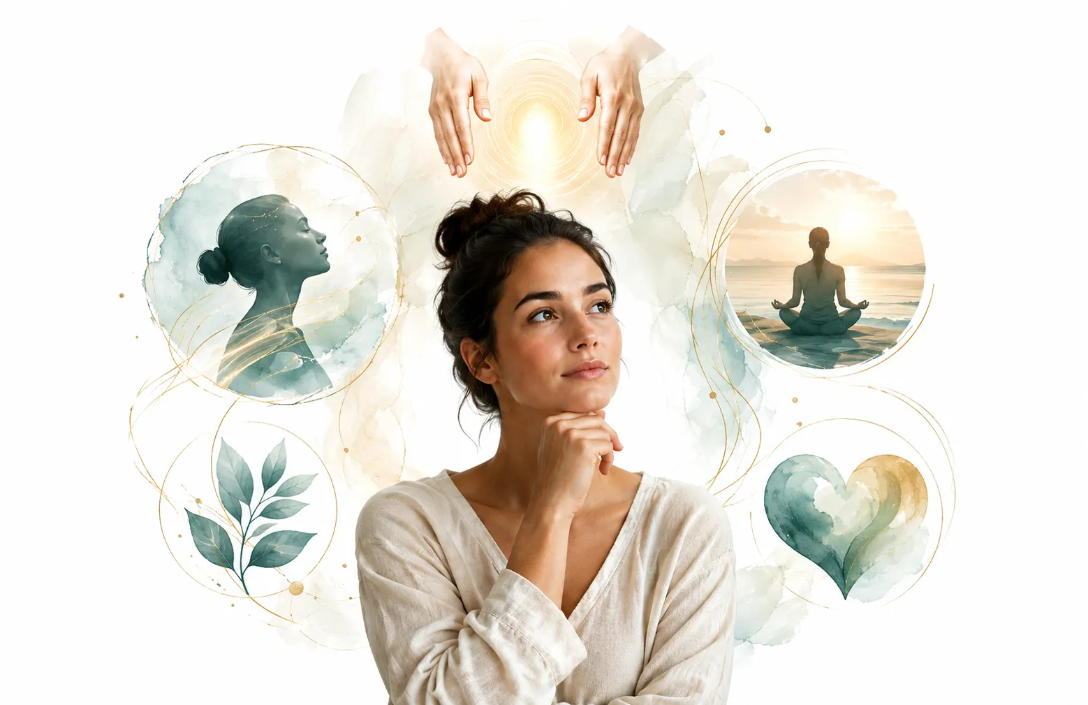 Person sleeping peacefully, representing improved sleep as a sign Reiki is working