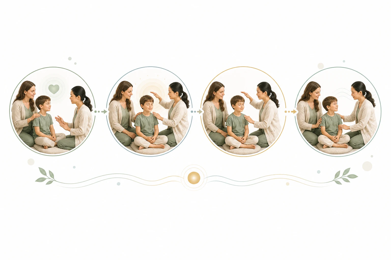 Decision tree: Reiki attunement for children
