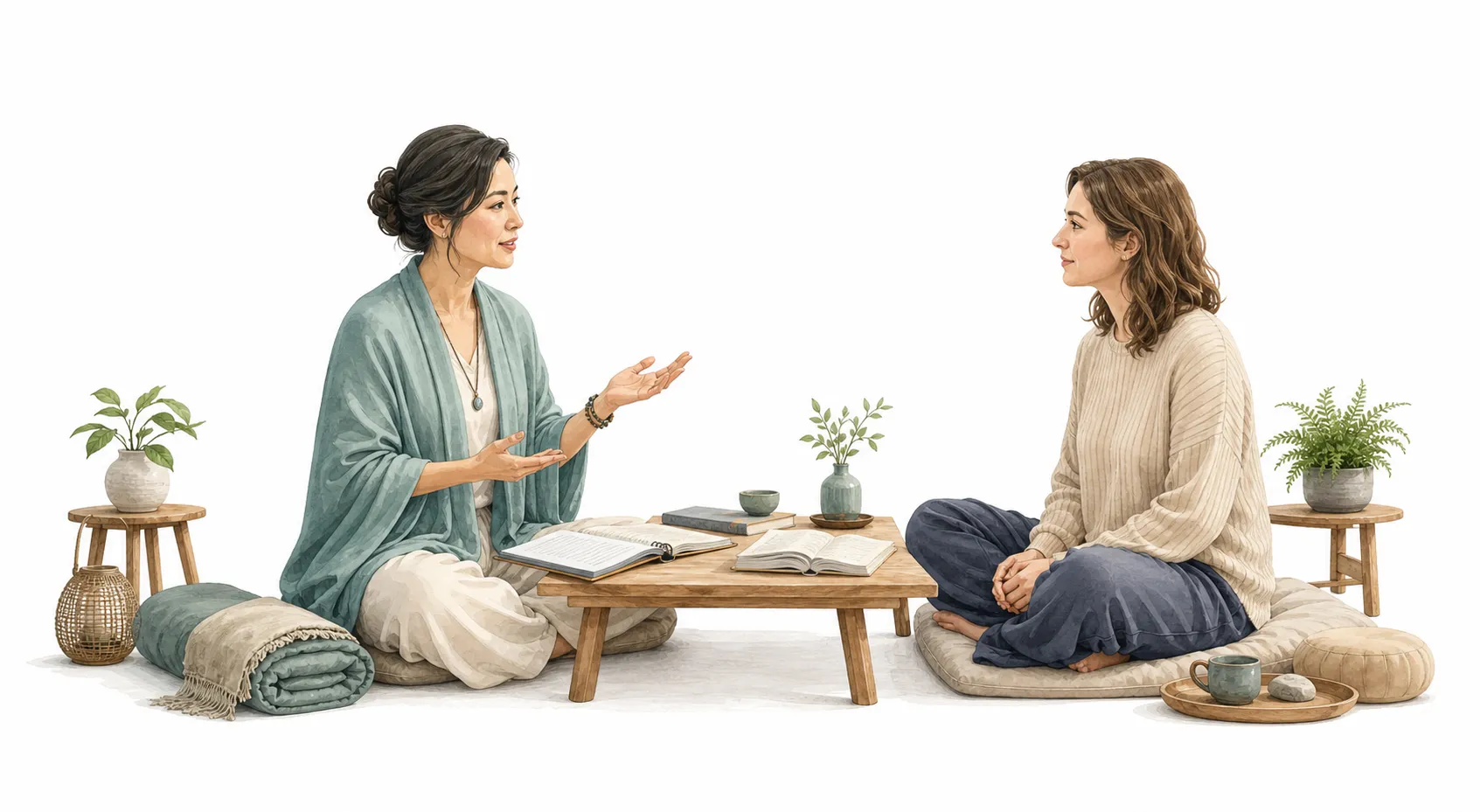 Safe and peaceful Reiki attunement with protective energy