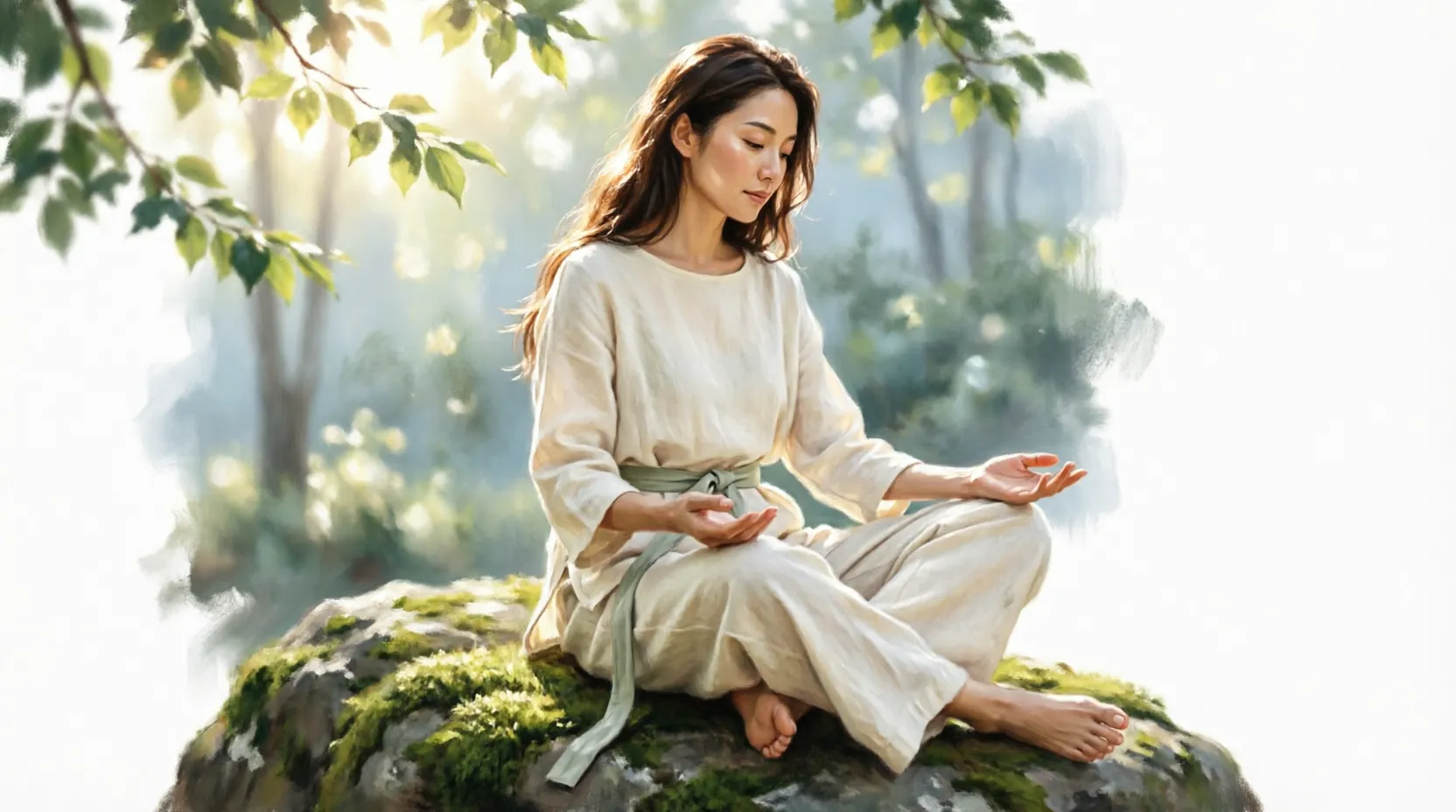 Balanced scale with Reiki benefits on one side and limitations on the other
