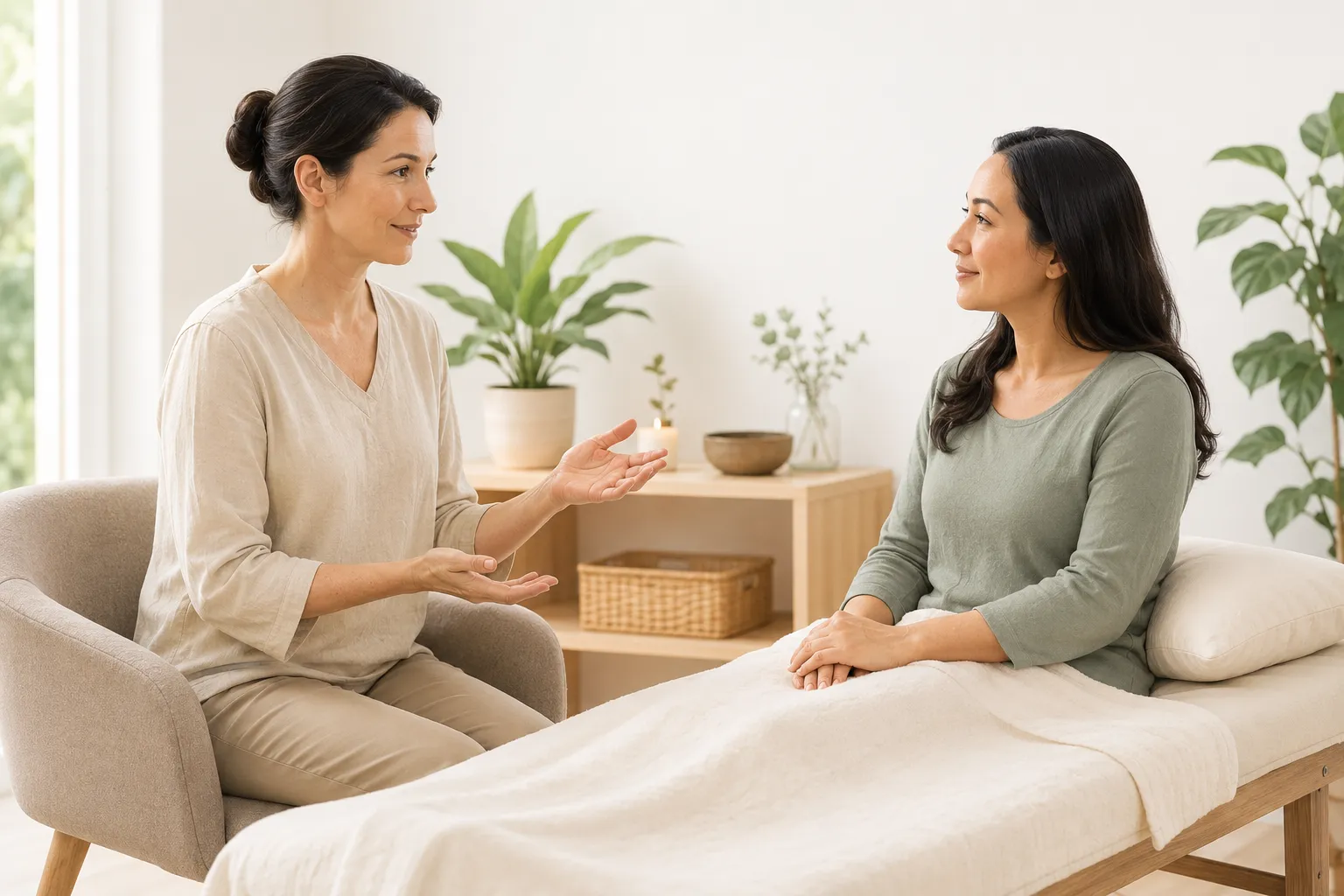 Safe and peaceful Reiki healing with protective energy
