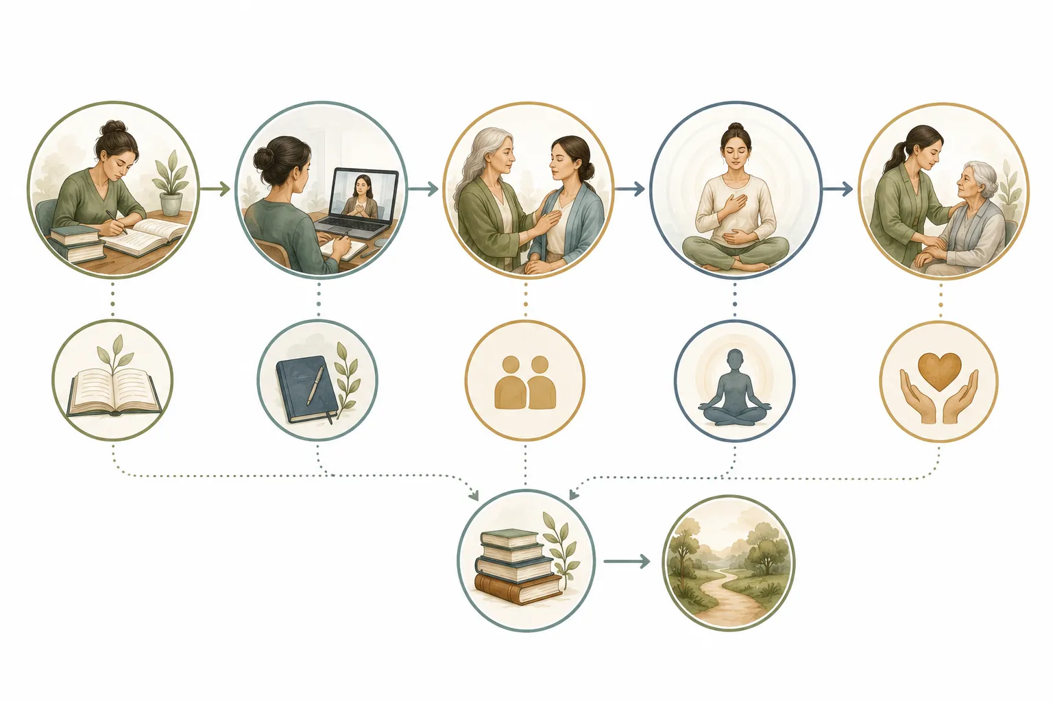 Karuna Reiki symbols with their meanings and uses