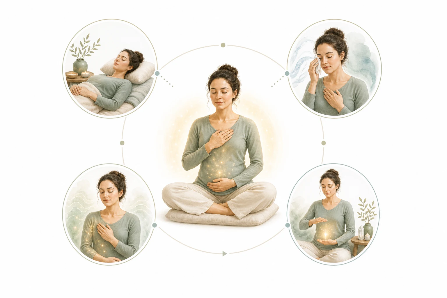 Timeline showing the 21-day clearing period with common symptoms